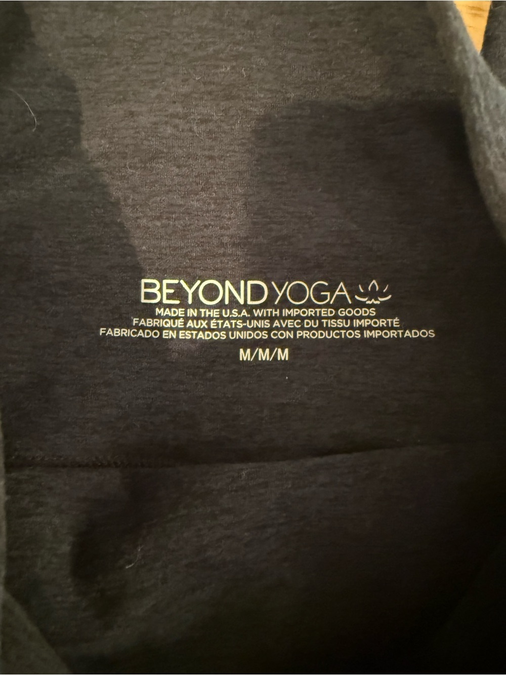 Black Stretch Pocket Leggings - Picture 3 of 3